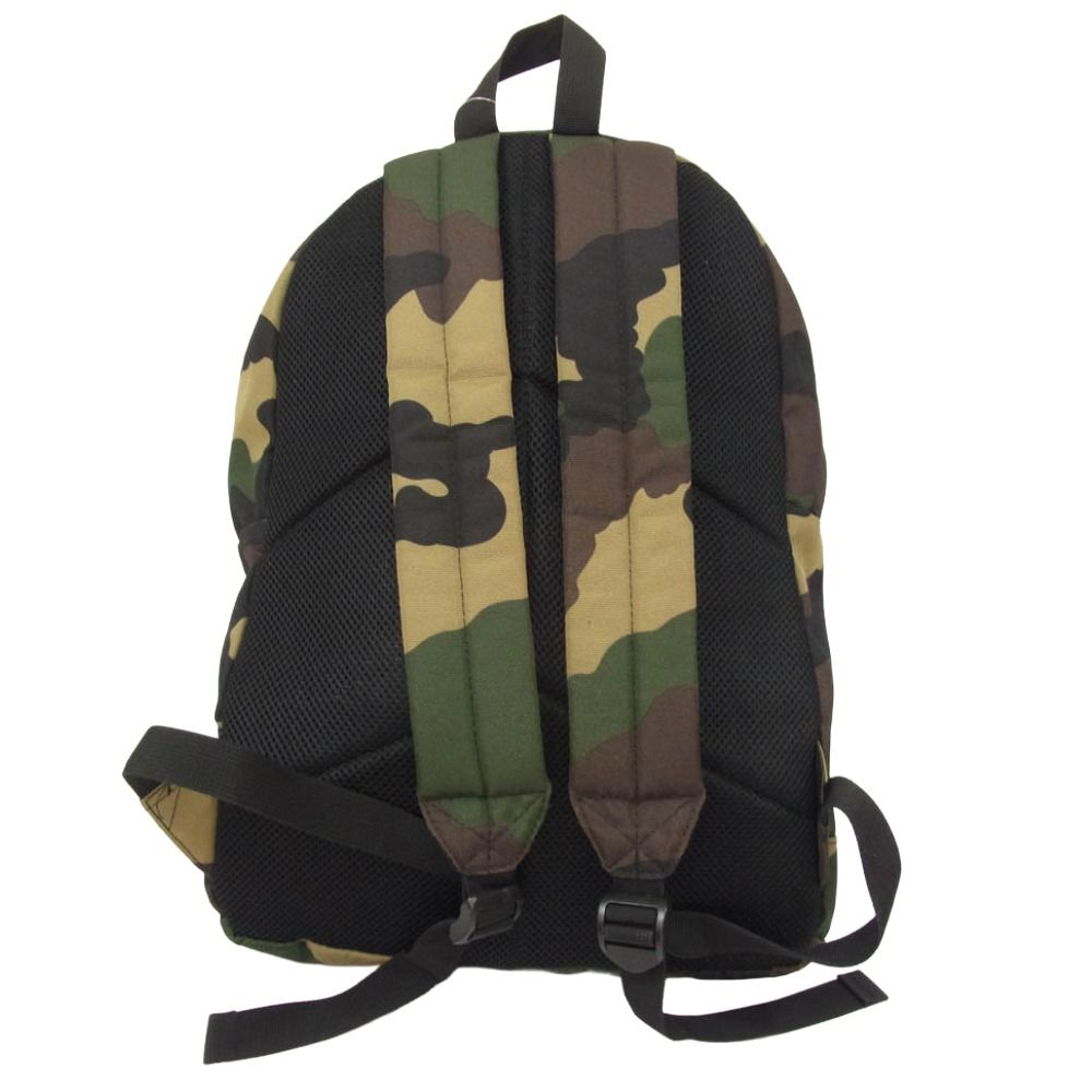 STUSSY ステューシー CORDURA CAMO DAY PACK カモ柄 迷彩 コーデュラ STUSSY ステューシー CORDURA CAMO DAY PACK カモ柄 迷彩 コーデュラ