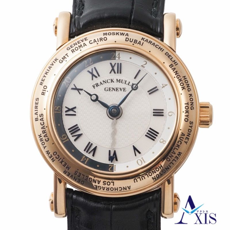 FRANCK MULLER フランクミュラー ワールドタイマー　スモール 2800HM32 腕時計