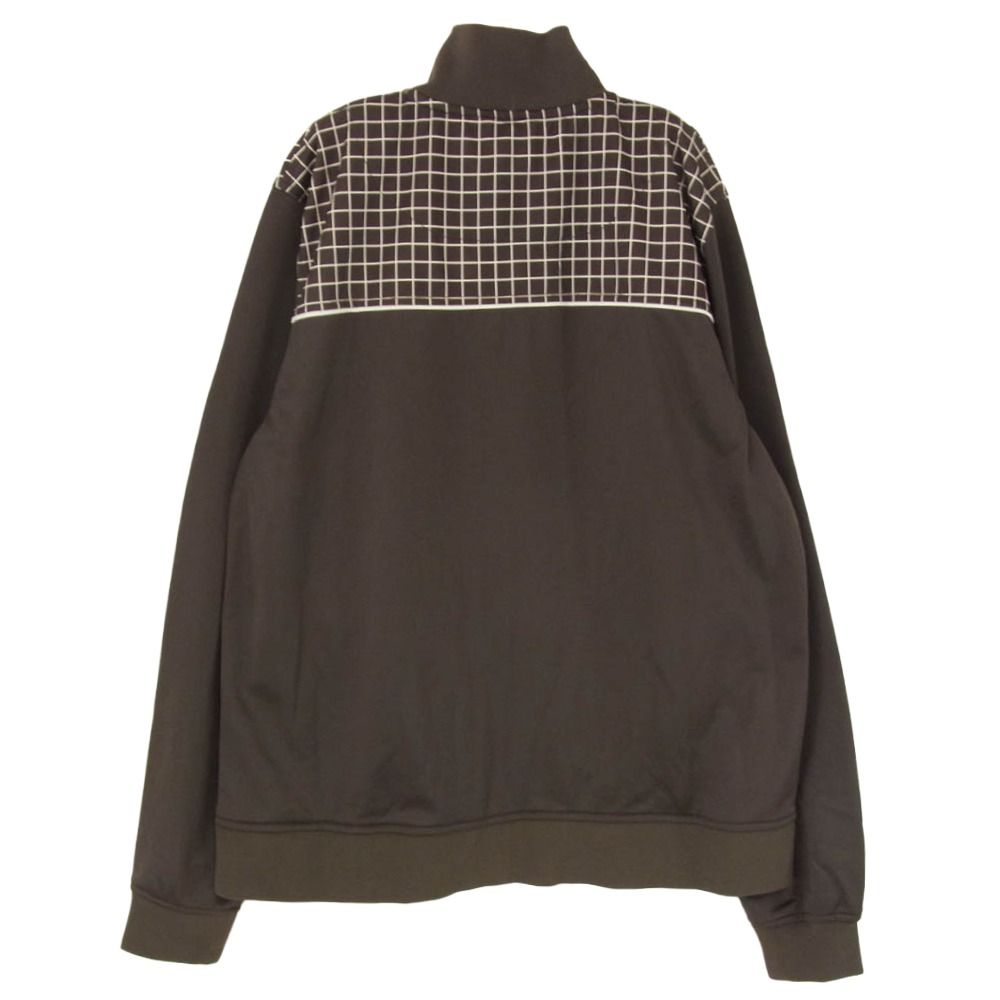 【00s】old stussy デトロイトジャケットタイプ 短丈 ブラウン M STUSSY ステューシー 00s OLD STUSSY スクエアデザイン SSロゴ ジップ