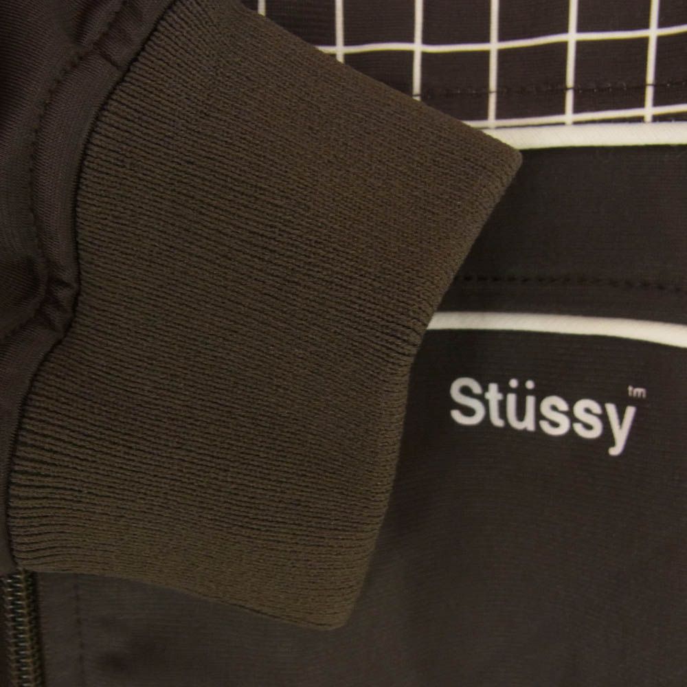 STUSSY ステューシー 00s OLD STUSSY スクエアデザイン SSロゴ ジップ