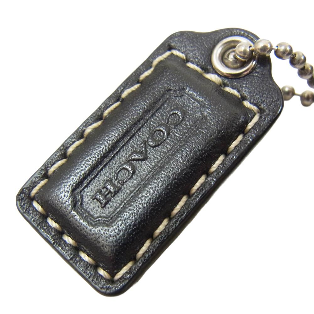 COACH コーチ swag スワッグ ショルダー バッグ ブラック系【中古