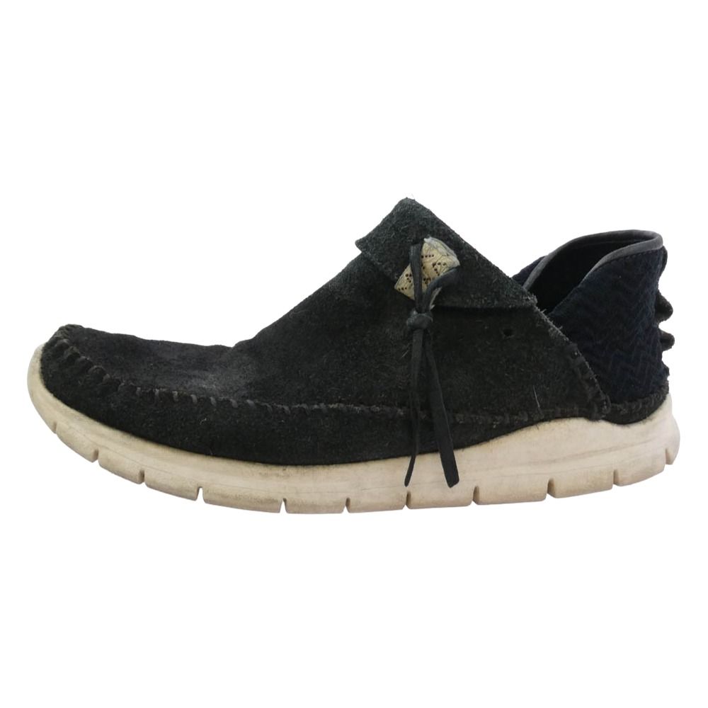 VISVIM ビズビム UTC MOC カヌー モック スエード スニーカー ブラック