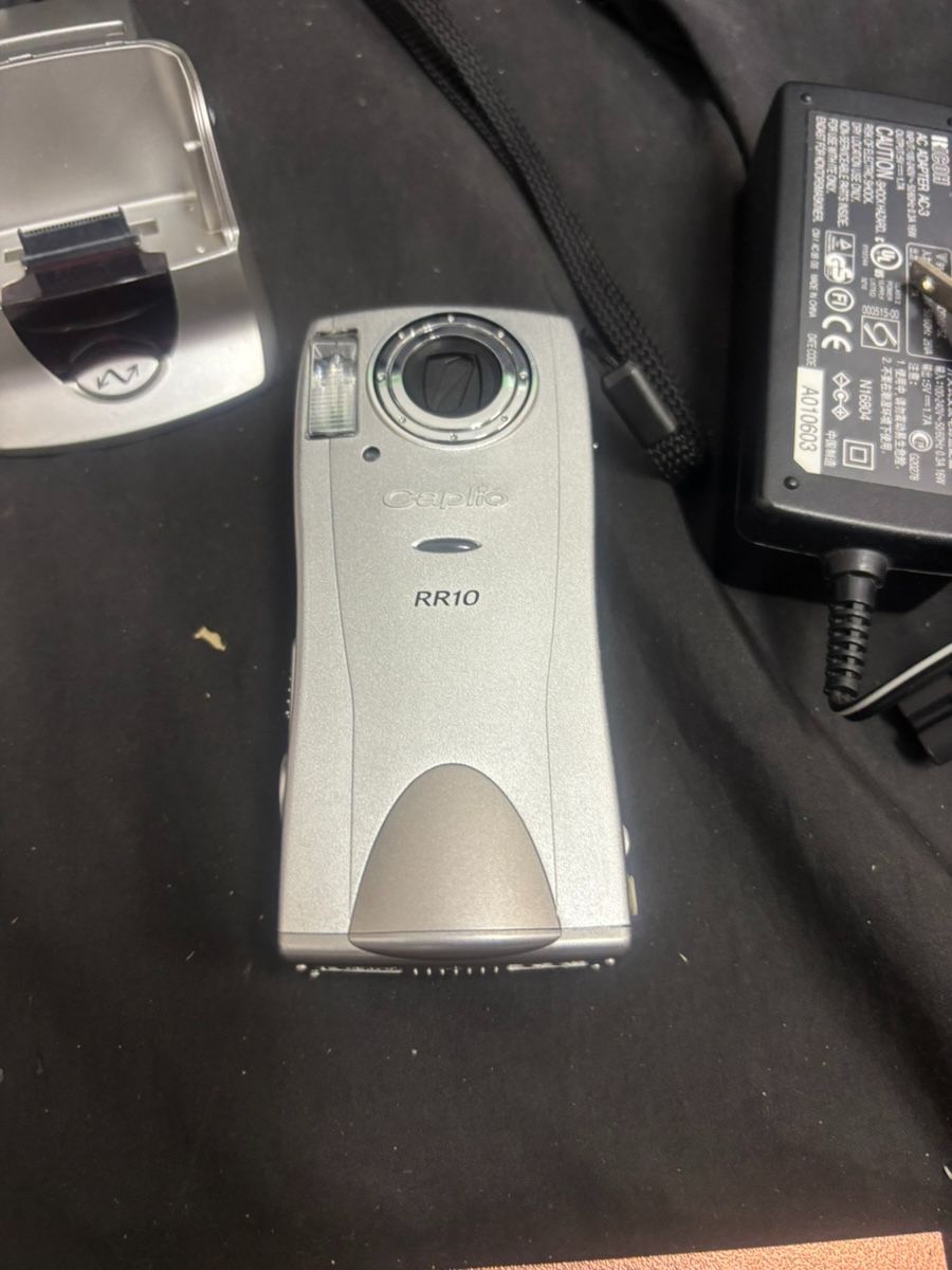 その他RICOH Caplio RR10 動作品 付属品付き コンパクトデジタルカメラ