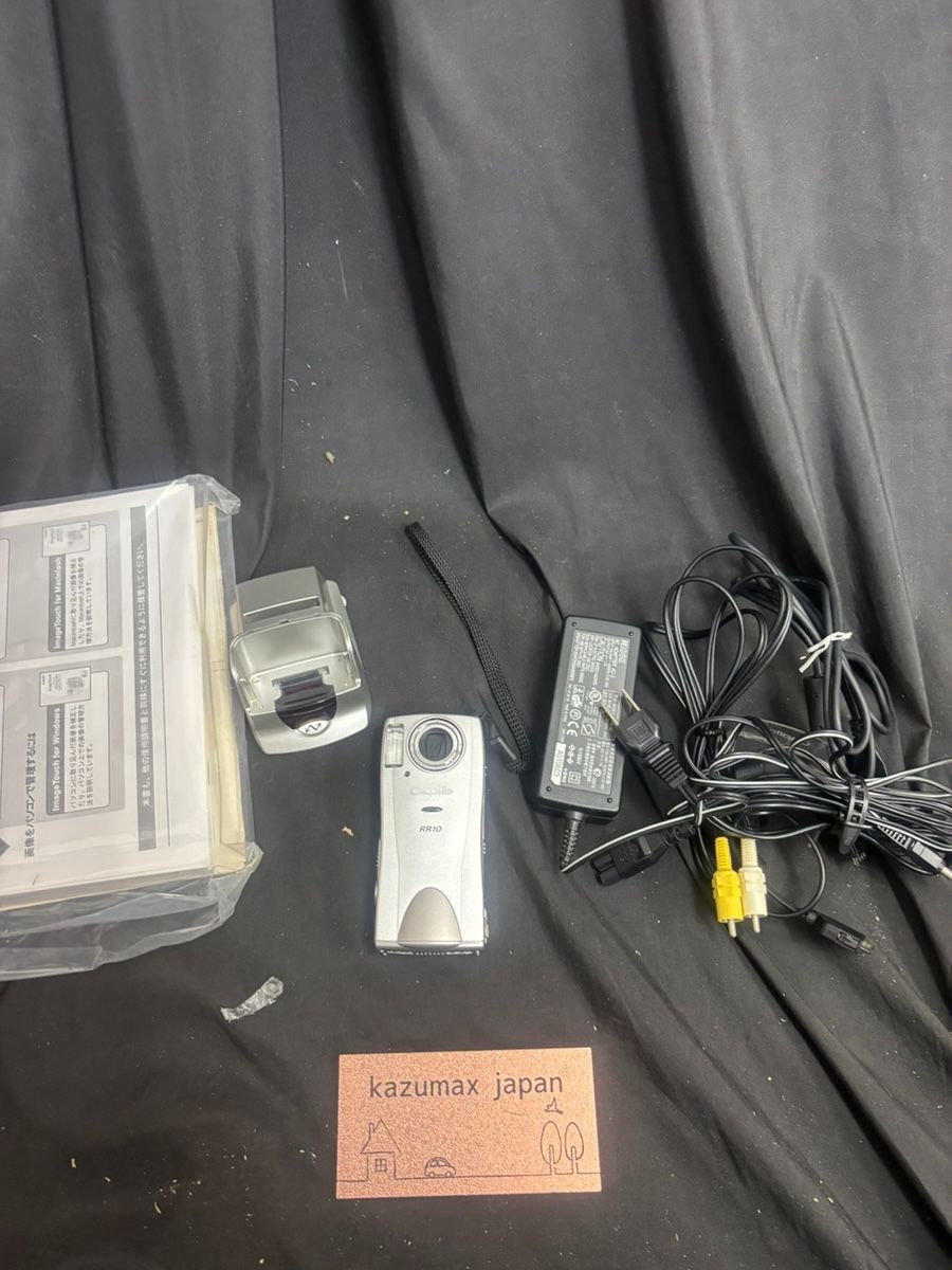 RICOH Caplio RR10 動作品 付属品付き コンパクトデジタルカメラ（s-7）