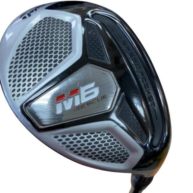 中古】 テーラーメイド M6 U3 ユーティリティ UT RE-AX 85 STEEL