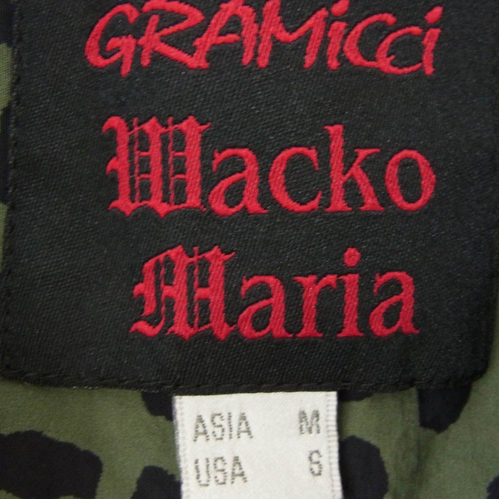 WACKO MARIA ワコマリア 23SS GRAMICCI-WM-OC01 × GRAMICCI グラミチ