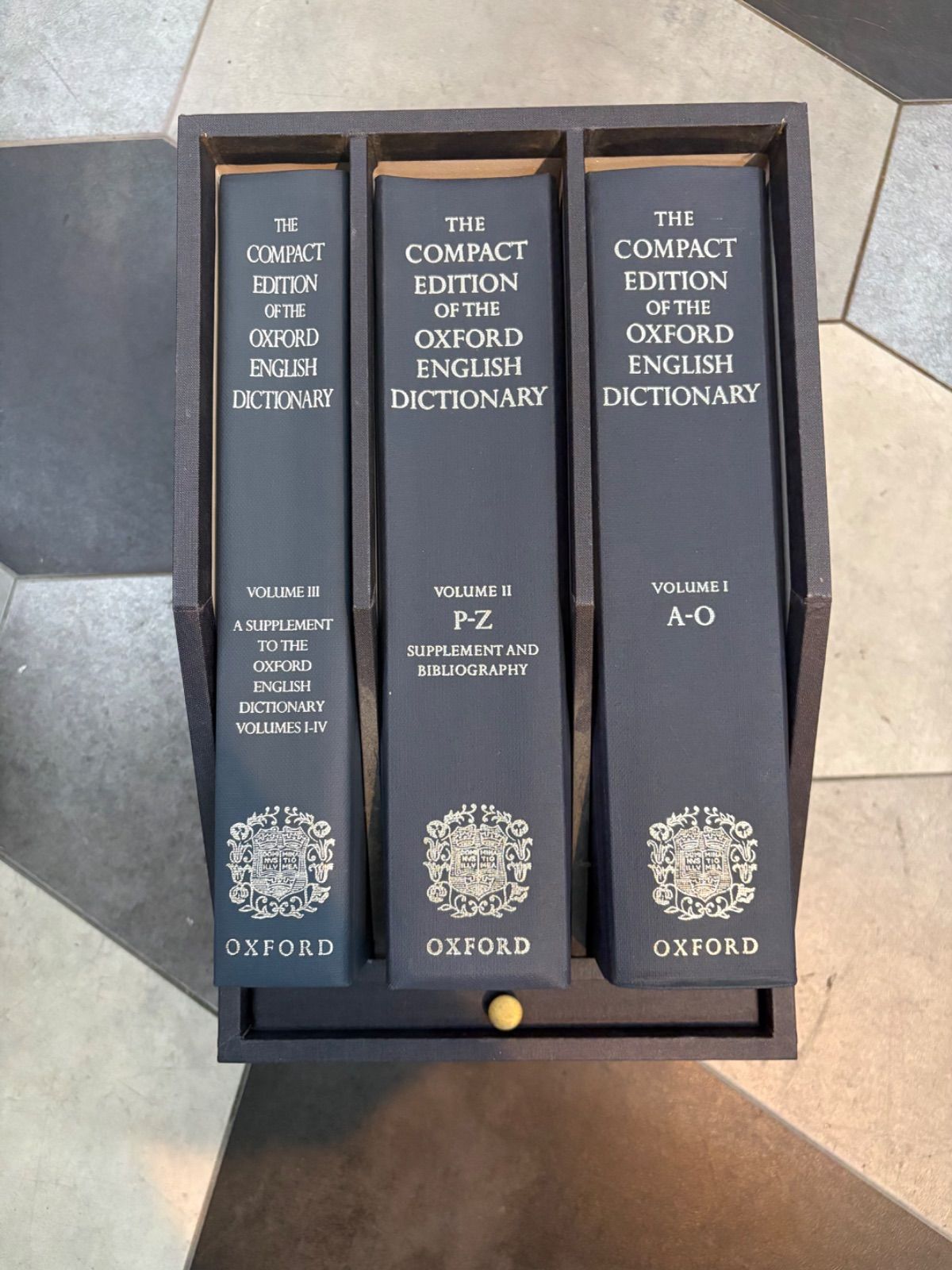 ✨美品✨ THE COMPACT EDITION OF THE OXFORD ENGLISH DICTIONARY 