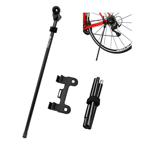GORIX(ゴリックス) ロードバイク スタンド 持ち運び 携帯 自転車 [ 軽量 ロードバイク クイック ] 携帯スタンド クイックに挟む 軽量携帯 簡易スタンド GX-Q4Mpms 54b5309d 4,844円