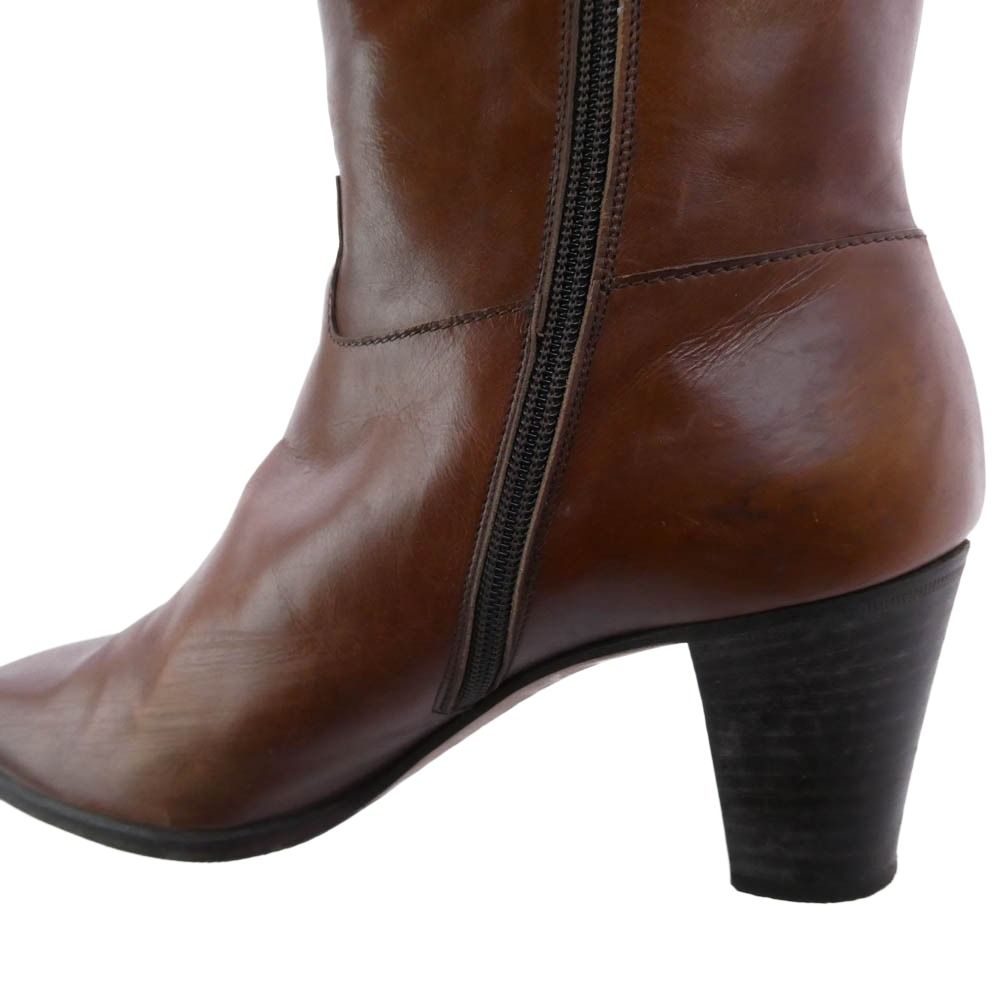 Salvatore Ferragamo サルヴァトーレフェラガモ ヒール ロングブーツ