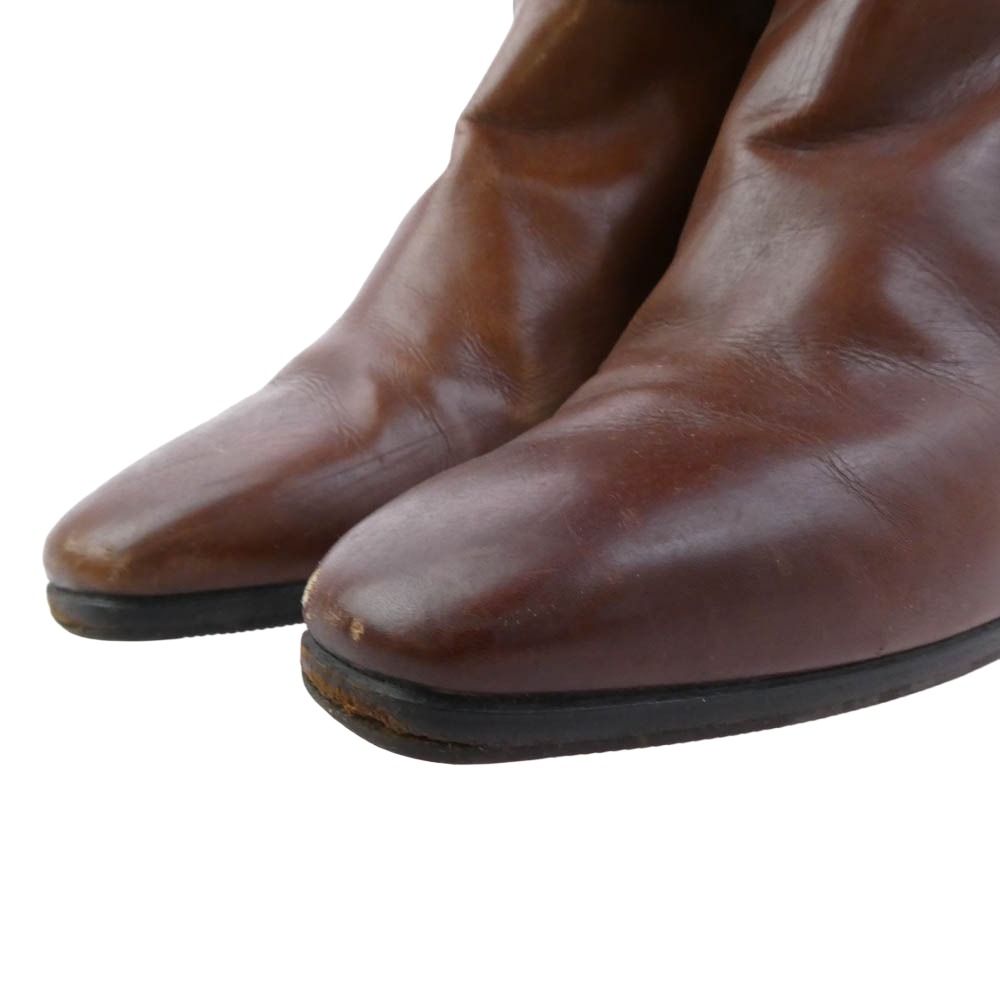 Salvatore Ferragamo サルヴァトーレフェラガモ ヒール ロングブーツ