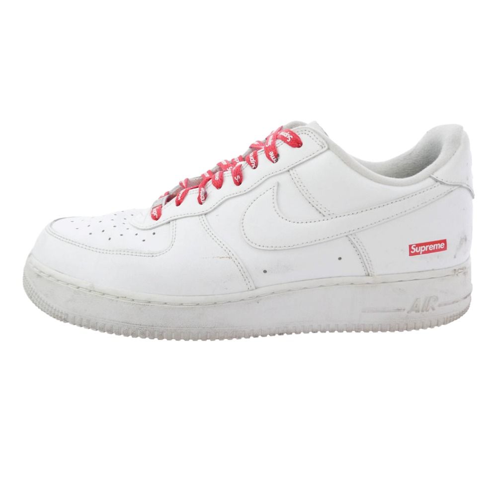 Supreme シュプリーム x Nike CU9225-100 Air Force 1 Low AF1 ナイキ