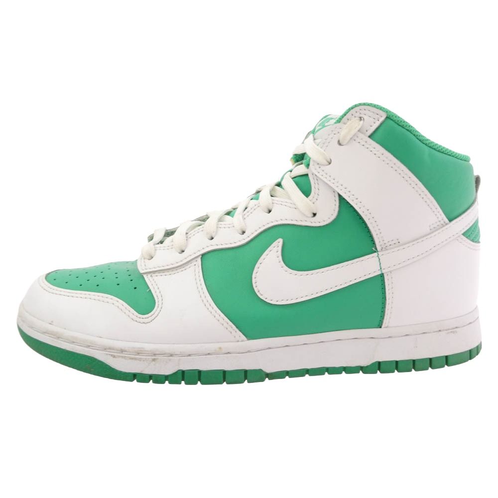 NIKE ナイキ DV0829-300 Dunk High Green White ダンク ハイ グリーン 