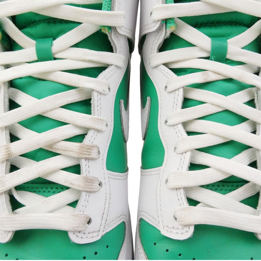 NIKE ナイキ DV0829-300 Dunk High Green White ダンク ハイ グリーン