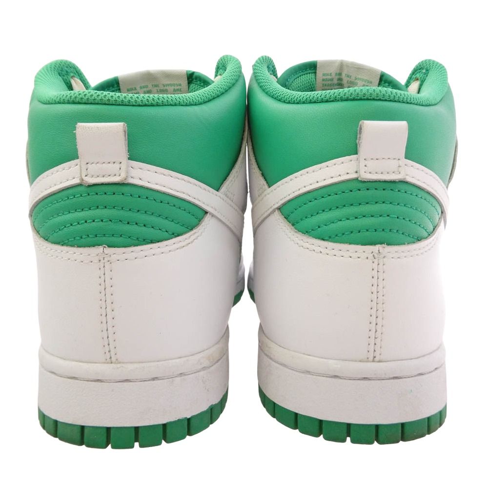 Nike グリーン/ホワイト スニーカー NIKE ナイキ DV0829-300 Dunk High Green White ダンク ハイ グリーン