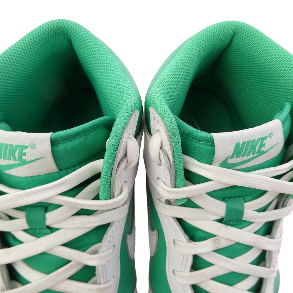 NIKE ナイキ DV0829-300 Dunk High Green White ダンク ハイ グリーン