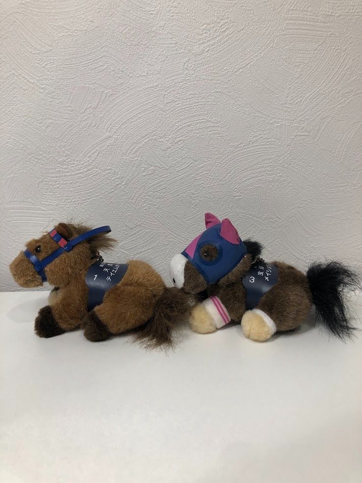 メイショウドトウ　オールカマー　ウマ娘 ぬいぐるみ 競馬 AVANTI 稀少】メイショウドトウ競馬ぬいぐるみウマ娘アイドルホース馬AVANTI