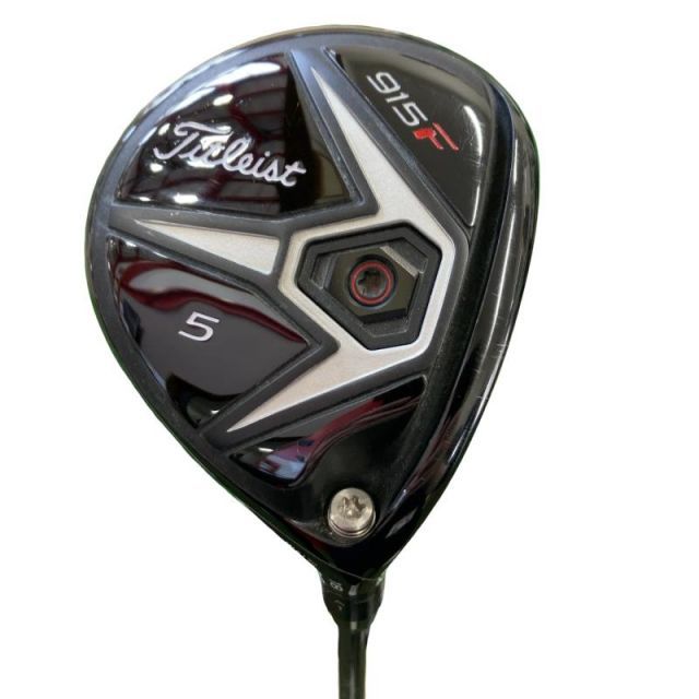 【中古】 タイトリスト 915 F 5W フェアウェイウッド FW KURO KAGE XM60 (フレックスS) メンズ 男性用 右利き 右用 Cランク ゴルフクラブ