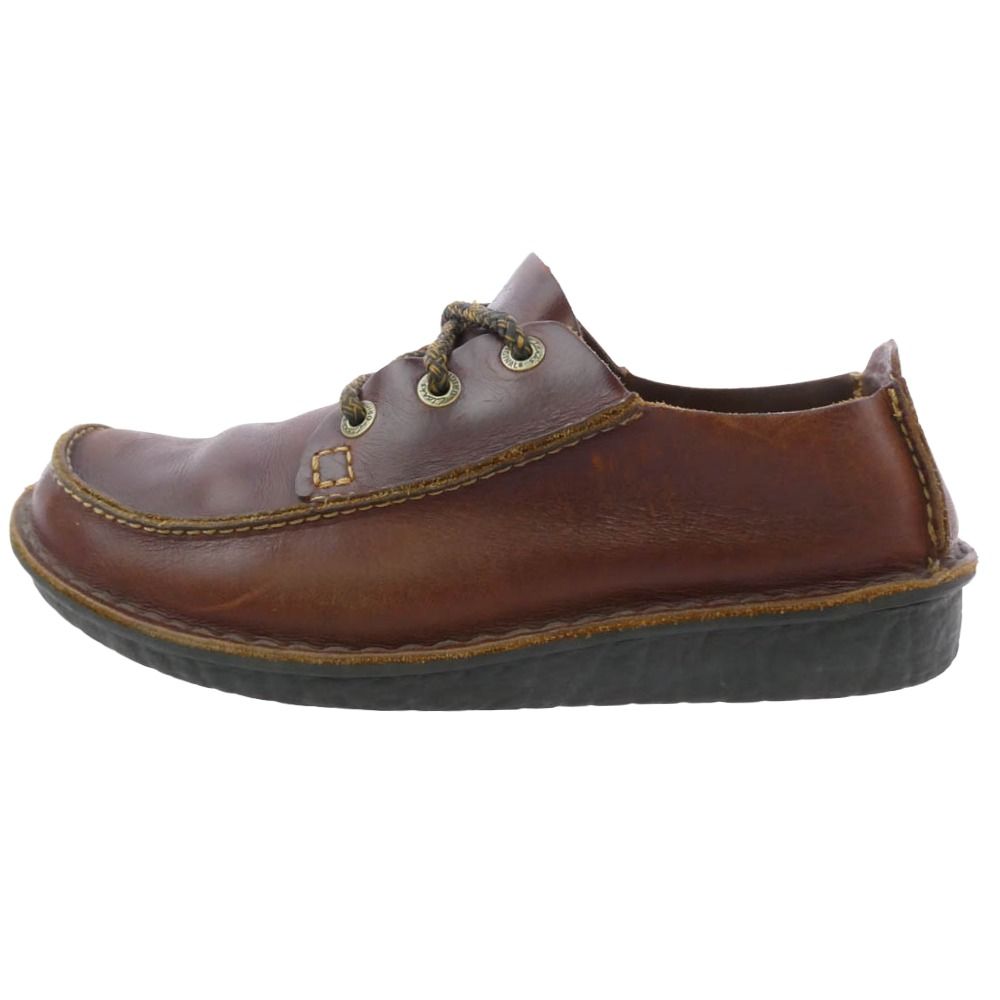 Clarks クラークス Trek Veldt トレックヴェルト レザー シューズ