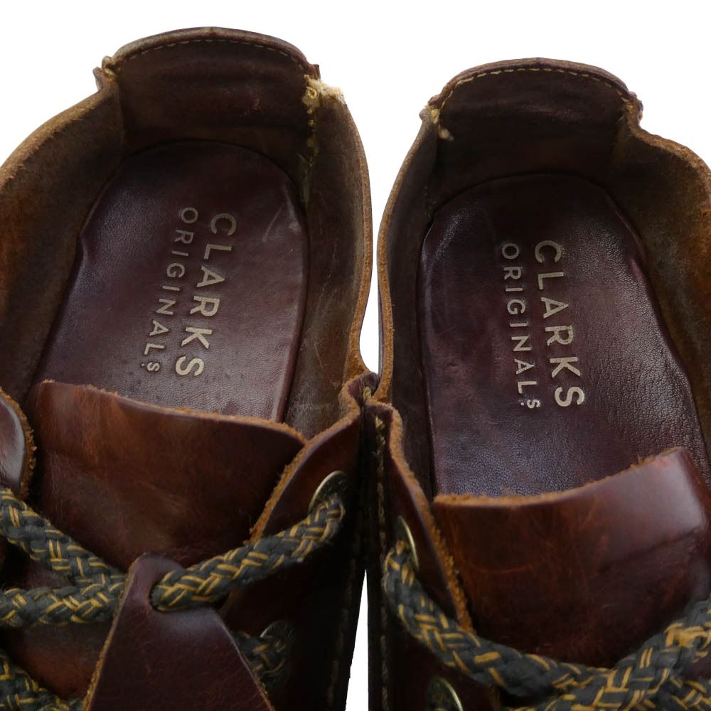 Clarks クラークス Trek Veldt トレックヴェルト レザー シューズ