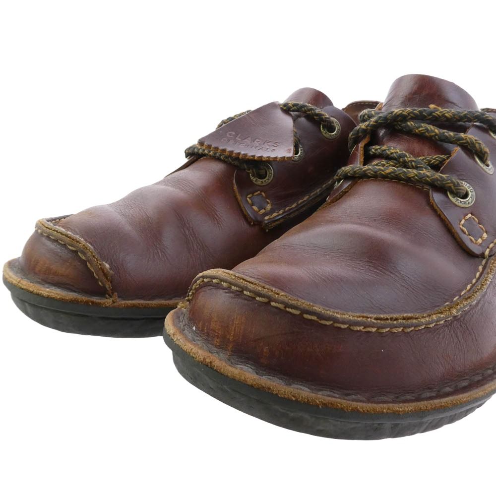 Clarks クラークス Trek Veldt トレックヴェルト レザー シューズ
