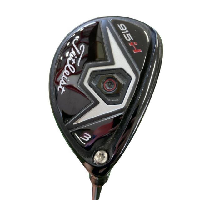 【中古】 タイトリスト 915 H U3 ユーティリティ UT Dynamic Gold (フレックスS) メンズ 男性用 右利き 右用 Cランク ゴルフクラブ