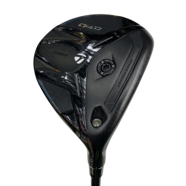 【中古】 テーラーメイド Qi4D 3HL フェアウェイウッド FW REAX 55(Qi4D FW) (フレックスS) メンズ 男性用 右利き 右用 Cランク ゴルフクラブ