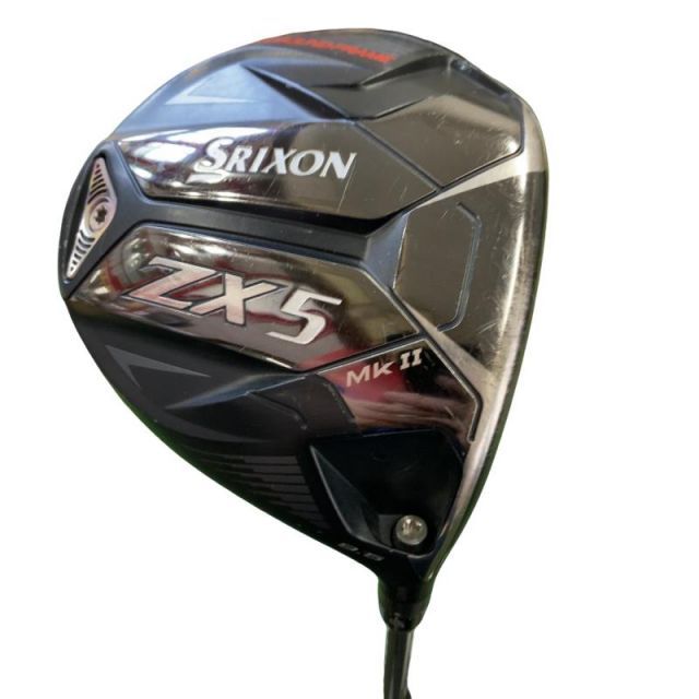 【中古】 ダンロップ SRIXON ZX5 Mk II 9.5° ドライバー DR Diamana ZX-II 50 (フレックスS) メンズ 男性用 右利き 右用 Cランク ゴルフクラブ
