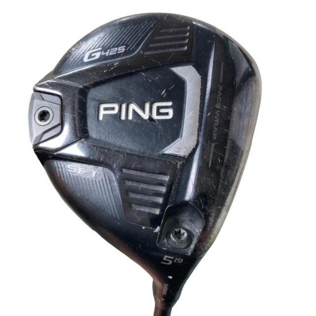 中古】 ピン G425 SFT 5W(アーコス無し) フェアウェイウッド FW ALTA J