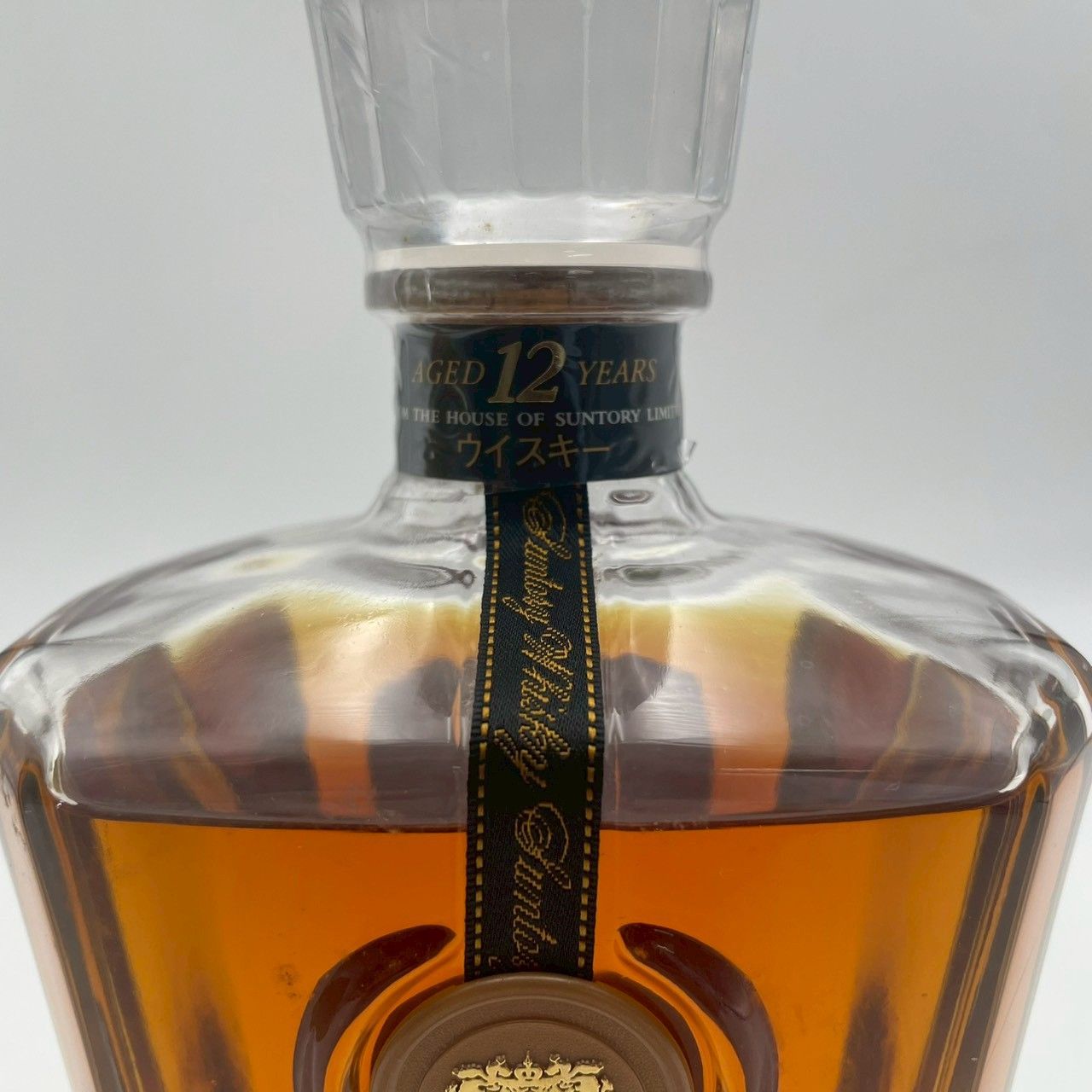 Suntory Whisky CREST AGED 12 YEARS サントリー クレスト 12年 700ml