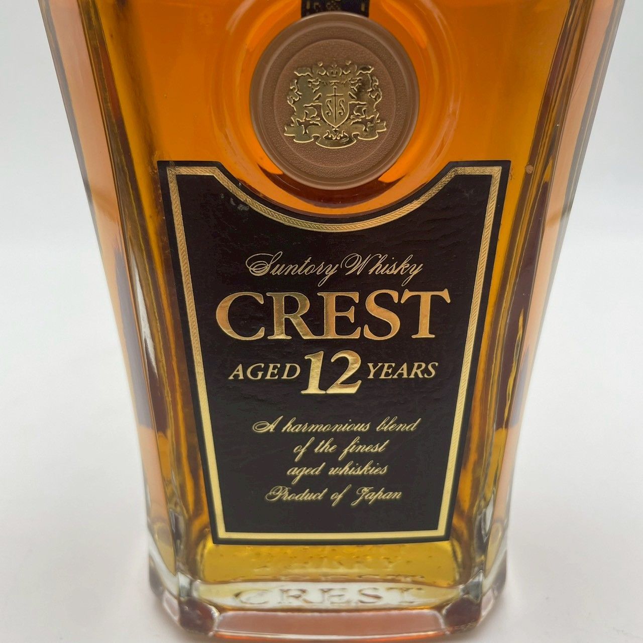 Suntory Whisky CREST AGED 12 YEARS サントリー クレスト 12年 700ml