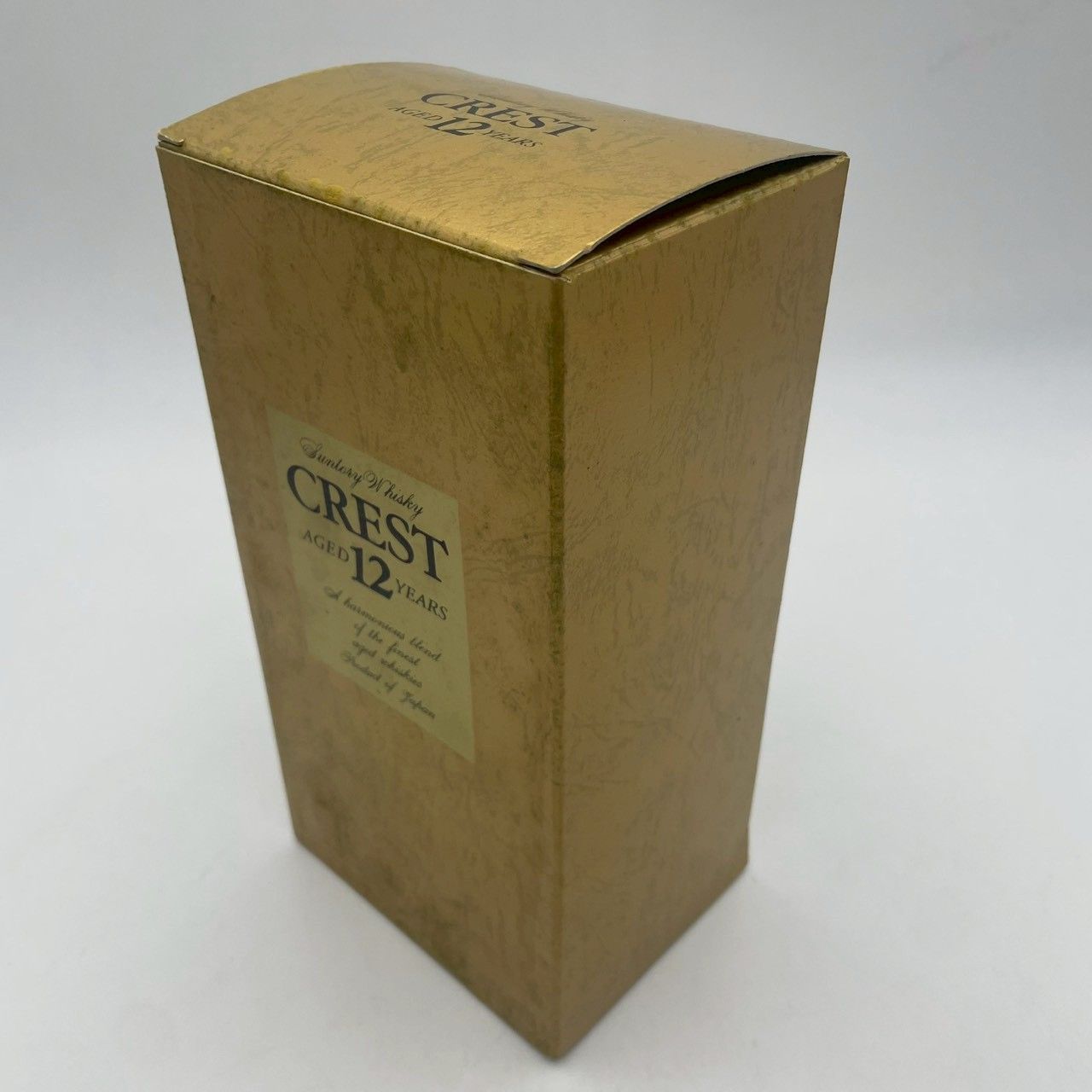 サントリー クレスト 12年 700ml 古酒 未開栓 - メルカリ