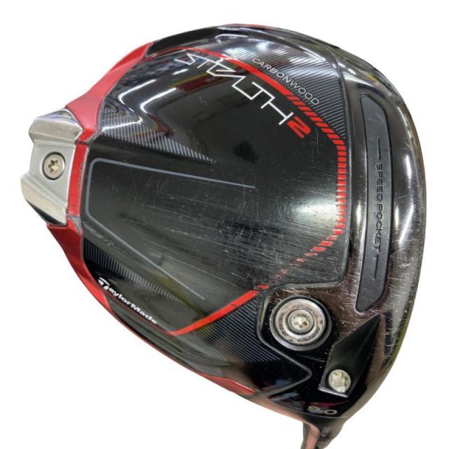 【中古】 テーラーメイド STEALTH2 9° ドライバー DR リシャフト (フレックスその他) メンズ 男性用 右利き 右用 Cランク ゴルフクラブ