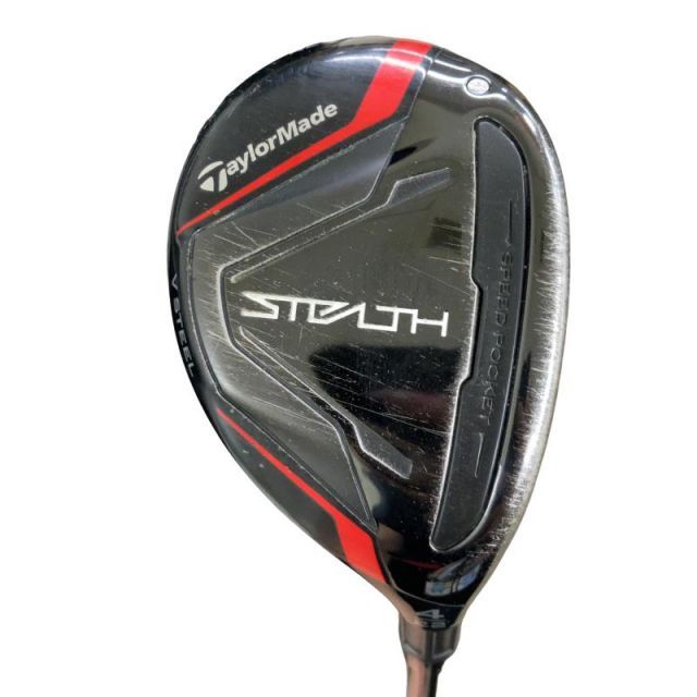 【中古】 テーラーメイド STEALTH U4 ユーティリティ UT TENSEI RED TM60(STEALTH UT) (フレックスS) メンズ 男性用 右利き 右用 Cランク ゴルフクラブ