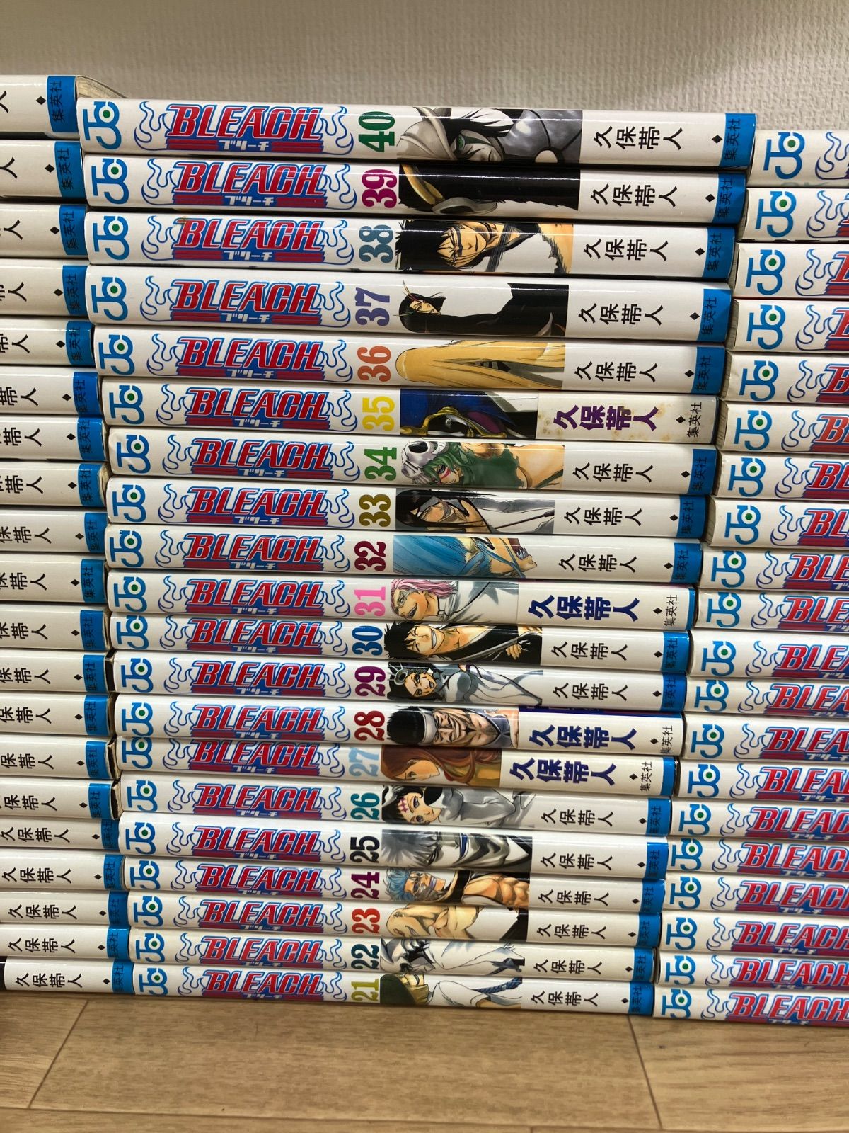 ☆【未開封あり】BLEACH ブリーチ 1～74巻 コミック全巻＋関連本3冊