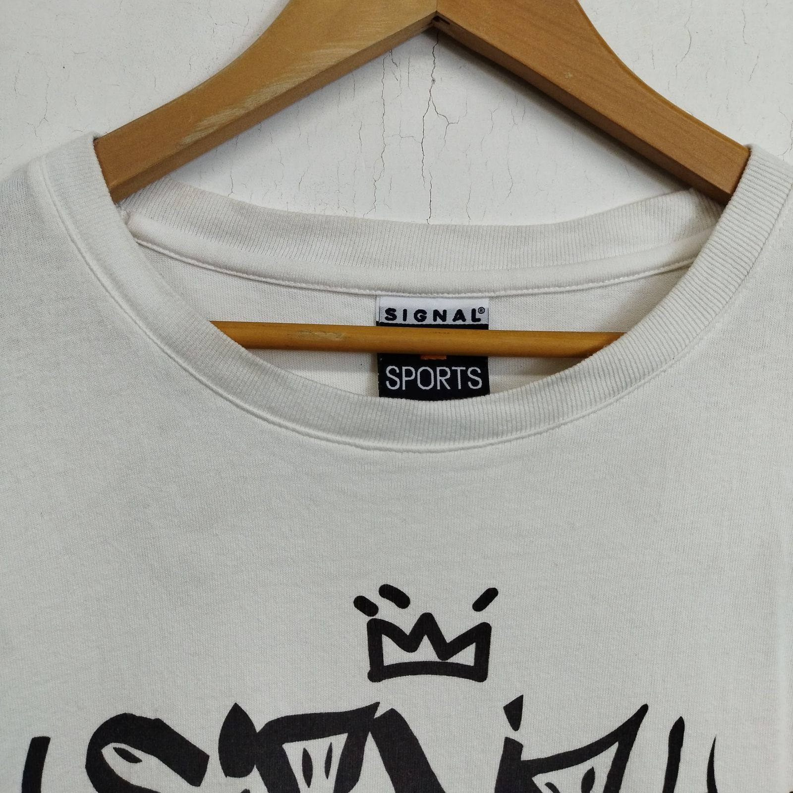 Signal Sports シグナルスポーツ グラフィック Tシャツ graffiti 