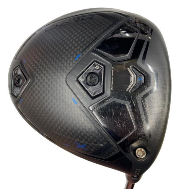 【中古】 コブラ cobra DARKSPEED X 10.5° ドライバー DR SPEEDER NX for Cobra(DARKSPEED DR) (フレックスS) メンズ 男性用 右利き 右用 Cランク ゴルフクラブ