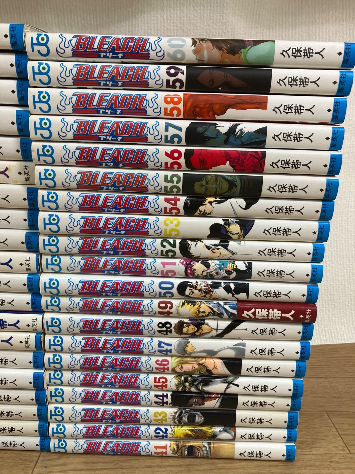 ☆【未開封あり】BLEACH ブリーチ 1～74巻 コミック全巻＋関連本3冊