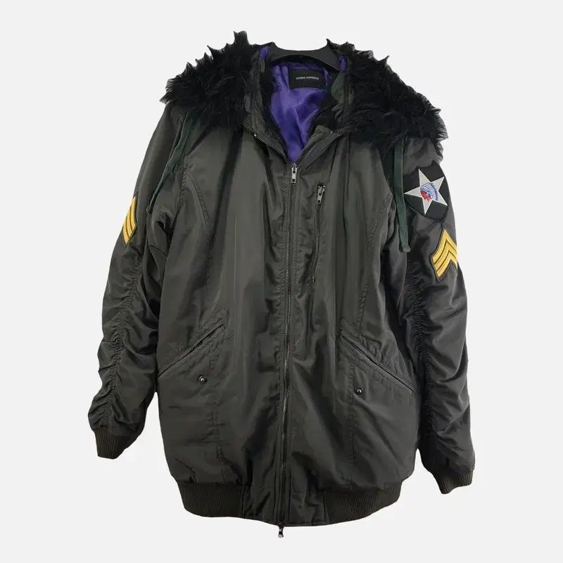 コデスコンバイン カーキ レディース ジャケット 80-160 N0201