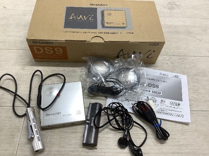 T5 SHARP シャープ ポータブル MDプレーヤー MD-DS9-N Auvi 付属品 T5 SHARP シャープ ポータブル MDプレーヤー MD-DS9-N Auvi 付属品