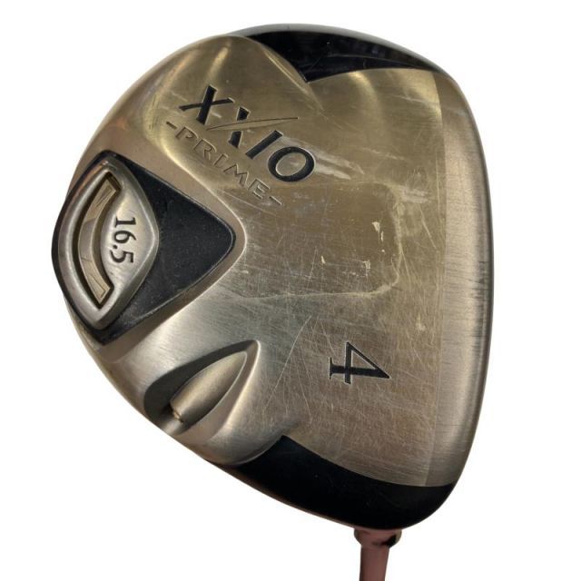 【中古】 ダンロップ XXIO PRIME(2009) 4W フェアウェイウッド FW XXIO SP500(フェアウェイ) (フレックスR) メンズ 男性用 右利き 右用 Cランク ゴルフクラブ