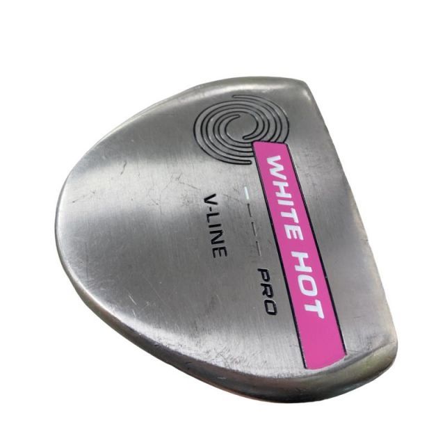 【中古】 オデッセイ WHITE HOT PRO V-LINE 32インチ レディース パター PT スチール (フレックスその他) レディース 女性用 右利き 右用 Cランク ゴルフクラブ