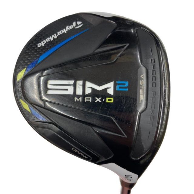 中古】 テーラーメイド SIM2 MAX-D 5W フェアウェイウッド FW 純正特注