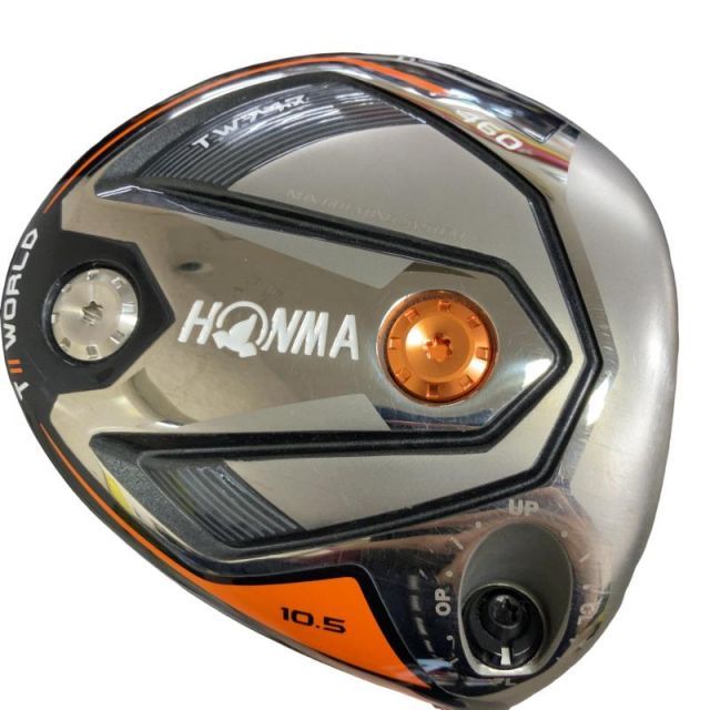 【中古】 本間ゴルフ TOUR WORLD TW747 460 10.5° ドライバー DR VIZARD for 747 50(ドライバー) (フレックスR) メンズ 男性用 右利き 右用 Cランク ゴルフクラブ 7,998円