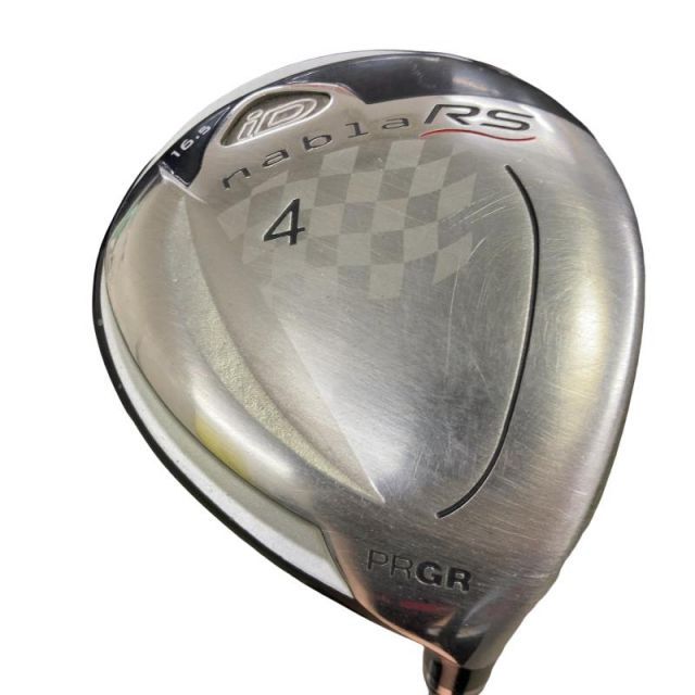 【中古】 プロギア iD nabla RS 4W フェアウェイウッド FW iD nabla RS (フレックスR) メンズ 男性用 右利き 右用 Cランク ゴルフクラブ