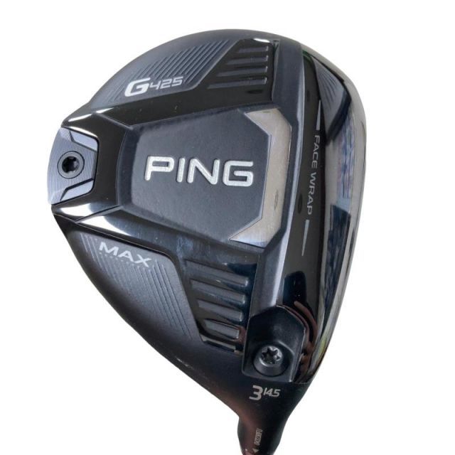 中古】 ピン G425 MAX 3W フェアウェイウッド FW リシャフト