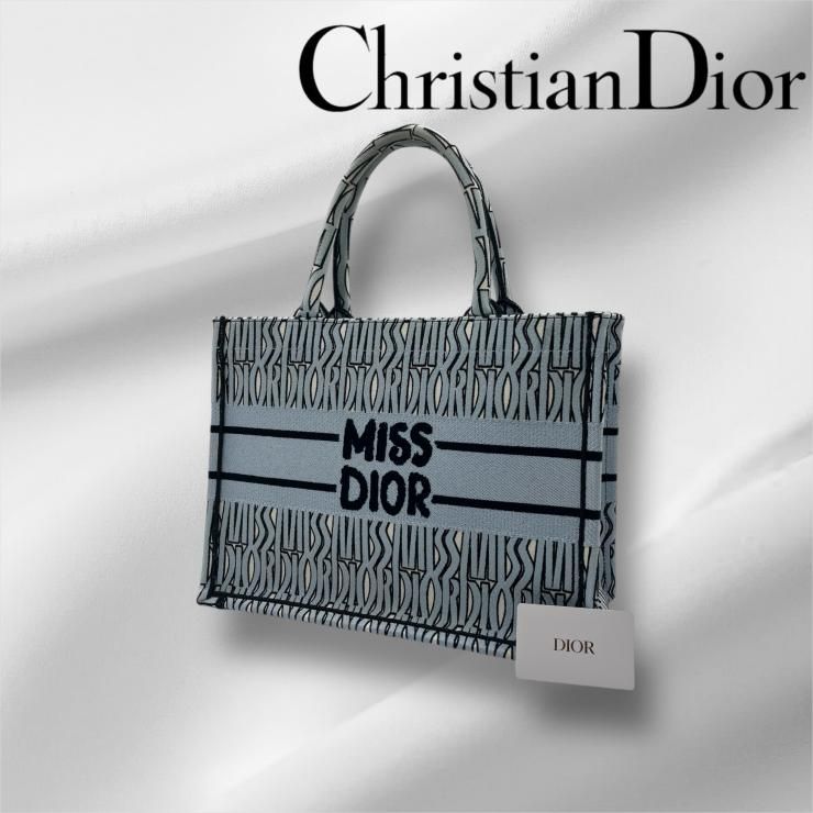 CHRISTIAN DIOR クリスチャンディオール ミスディオール ブックトート