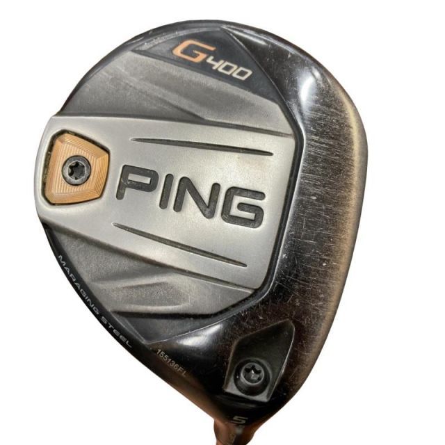 中古】 ピン G400 5W フェアウェイウッド FW ALTA J CB(FW