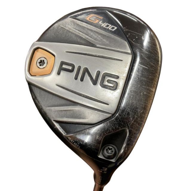 中古】 ピン G400 3W フェアウェイウッド FW ALTA J CB(FW