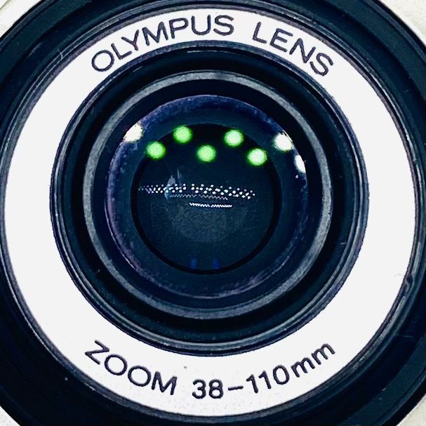 OLYMPUS オリンパス μ[mju:]-II 110 コンパクトカメラ(フィルム