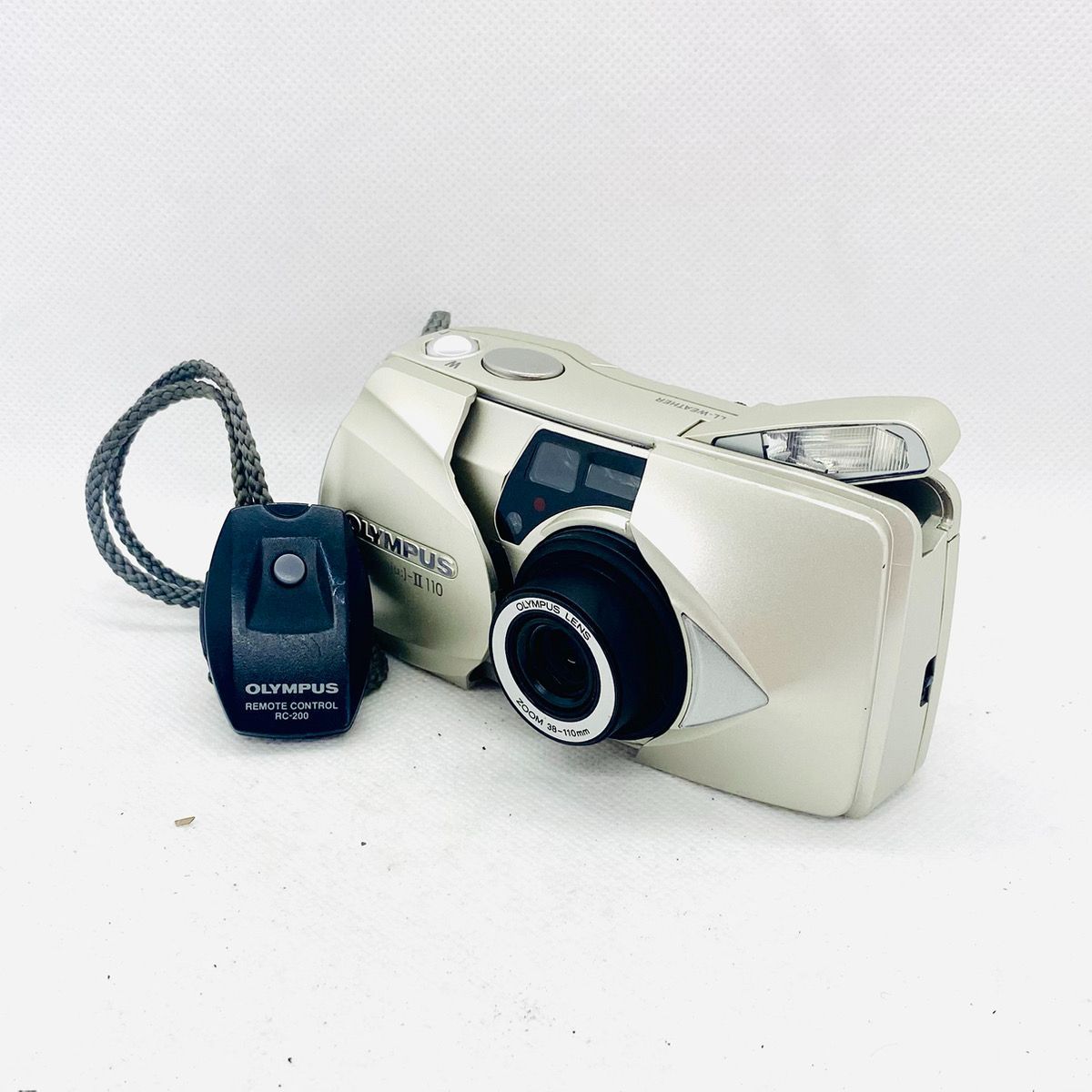 OLYMPUS オリンパス μ[mju:]-II 110 コンパクトカメラ(フィルム
